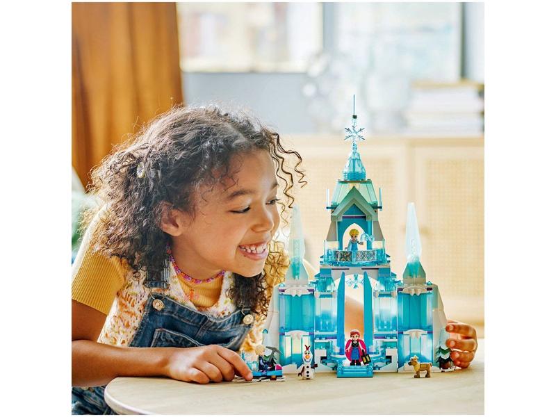 LEGO Frozen Palácio de Gelo da Elsa 43244 - Blocos de Montar